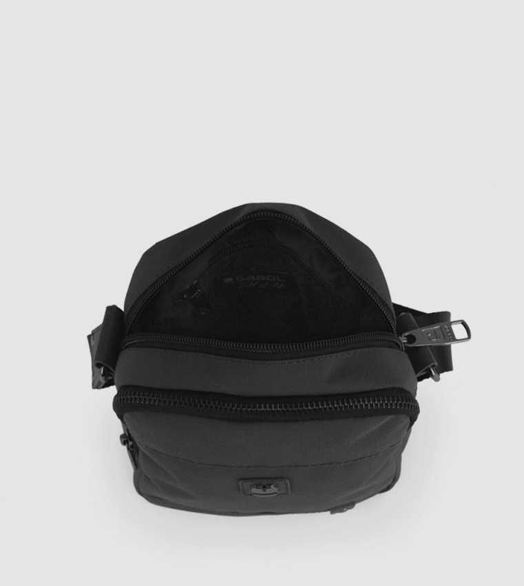 DOCK Textured Crossbody Bag