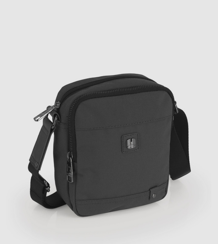 DOCK Textured Crossbody Bag