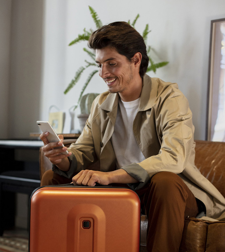 JET Hard Shell Spinner Trolley Bag with TSA Lock