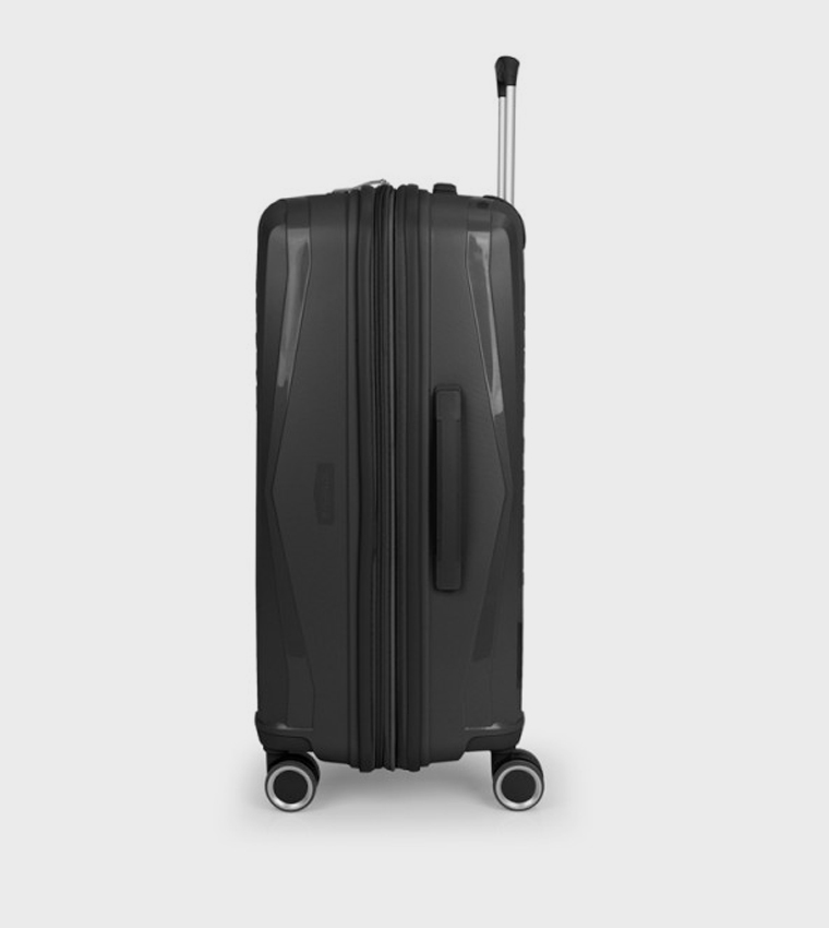 QUEENS Medium Hardshell Trolley Bag, 45cm