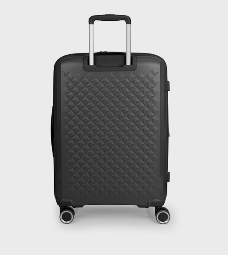 QUEENS Medium Hardshell Trolley Bag, 45cm