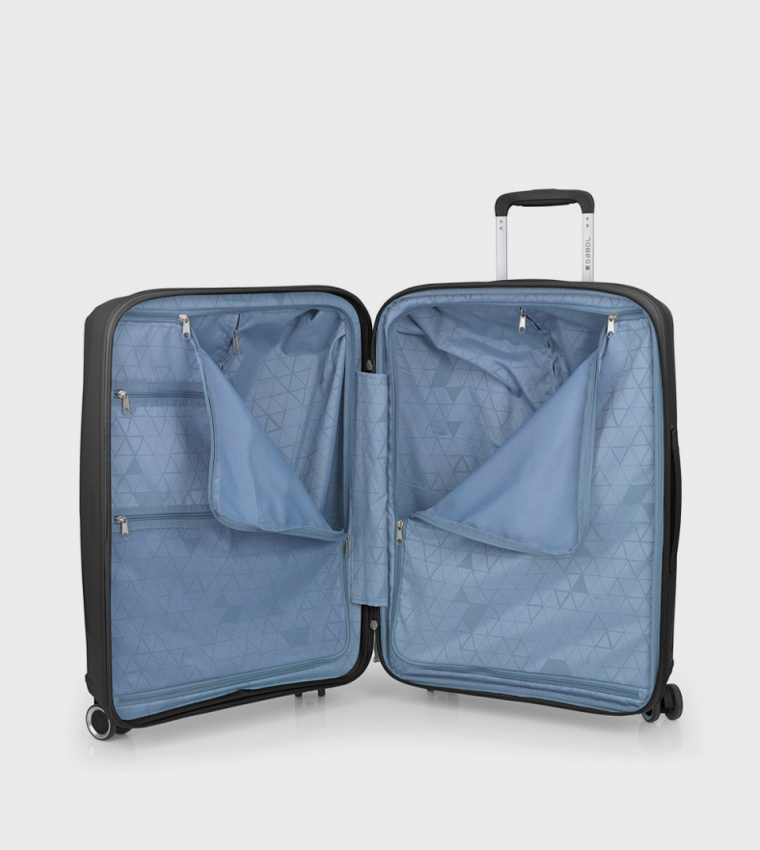 QUEENS Medium Hardshell Trolley Bag, 45cm
