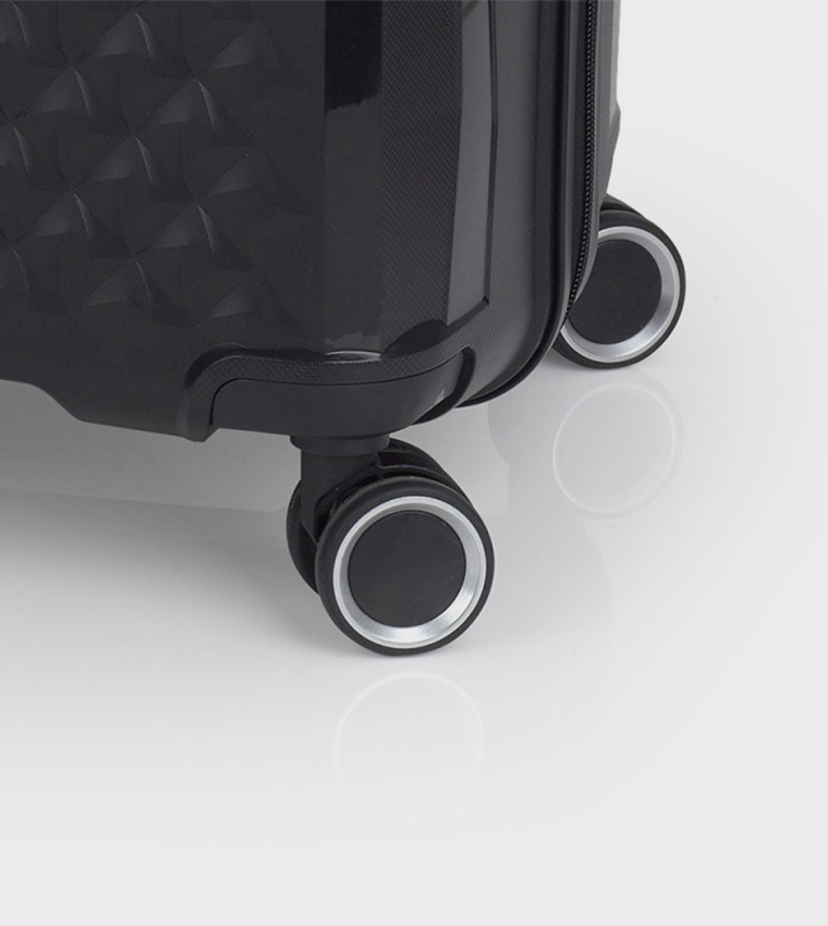 QUEENS Medium Hardshell Trolley Bag, 45cm