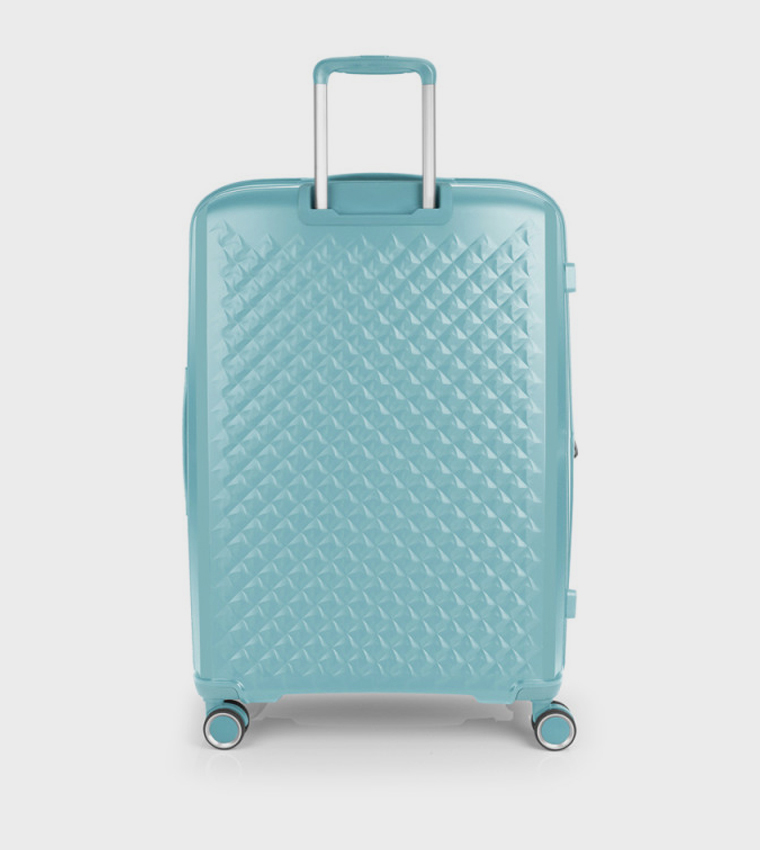 حقيبة كوينز كبيرة صلبة بعجلات، 51.4 سم