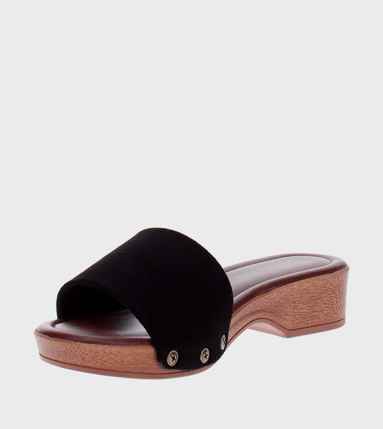 Beira Rio  Wedges - Black Wedges