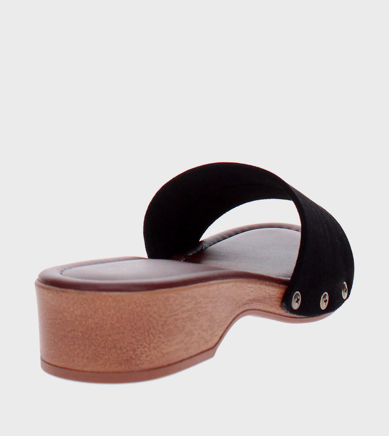 Beira Rio  Wedges - Black Wedges