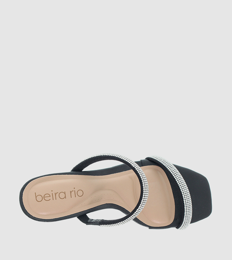 AUSTINN Embellished Open Toe Heel Sandals