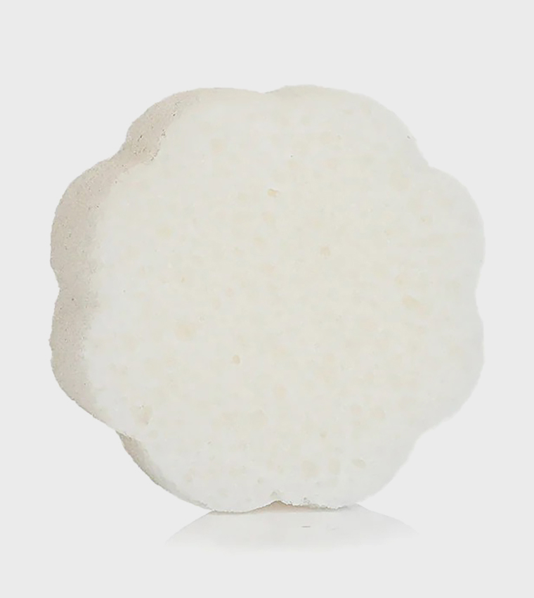 Daisy Collection French Lavender Body Wash Infused Spongette - 7+ Uses, 50g
