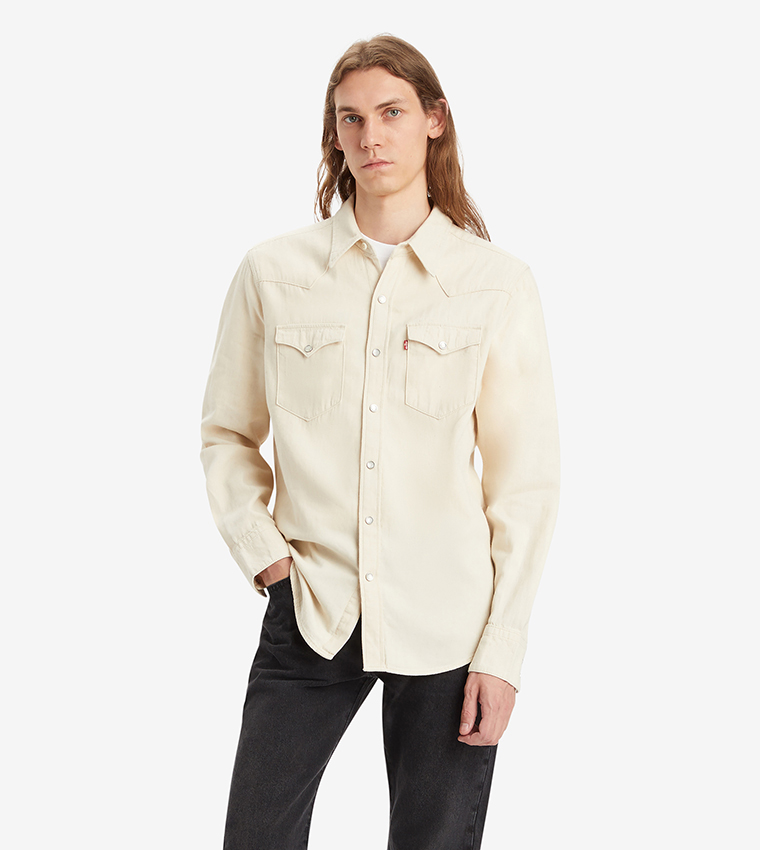 Barstow Western Denim Shirt