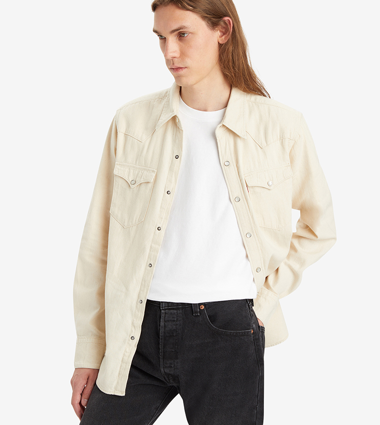 Barstow Western Denim Shirt