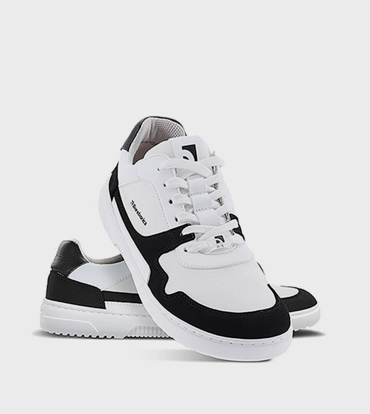 ZIN Color Block Lace-Up Sneakers