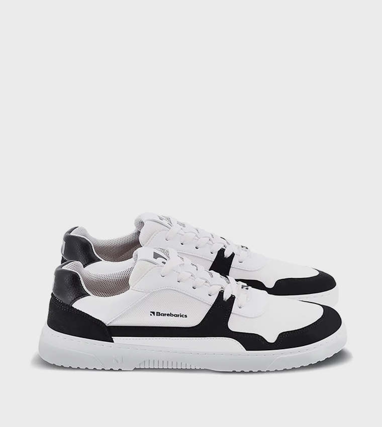 ZIN Color Block Lace-Up Sneakers