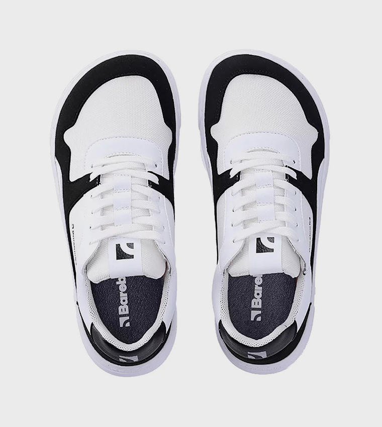 ZIN Color Block Lace-Up Sneakers