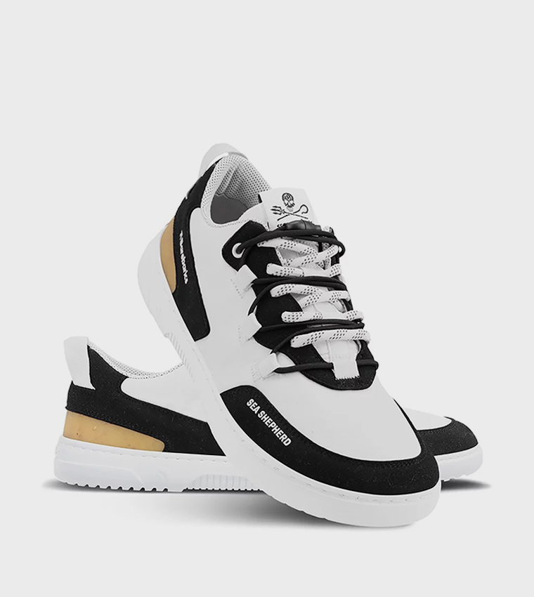 REVIVE X Sea Shepherd Lace-Up Sneakers