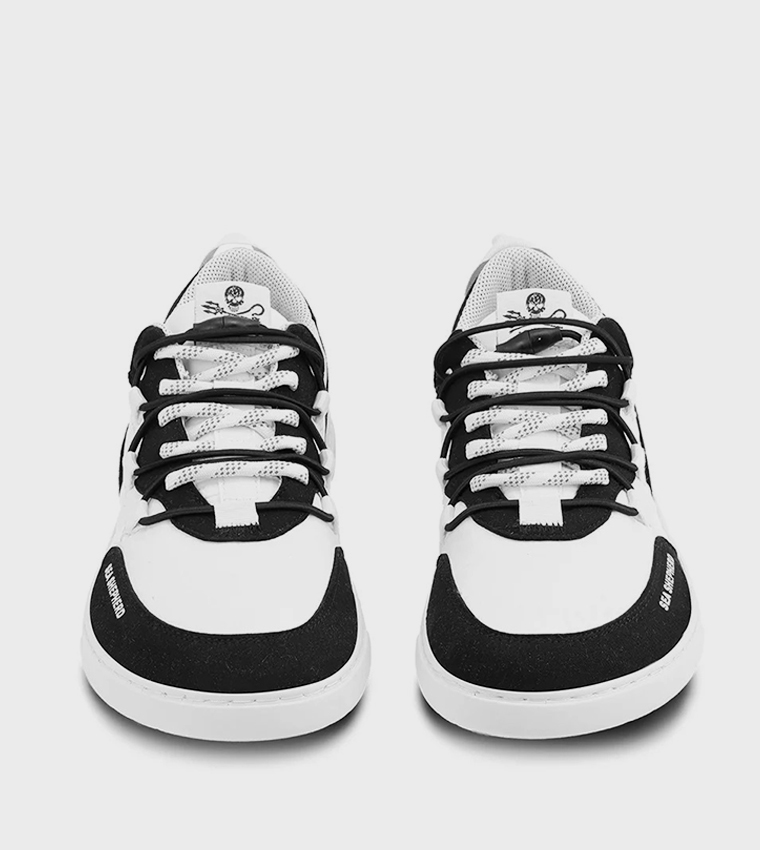 REVIVE X Sea Shepherd Lace-Up Sneakers