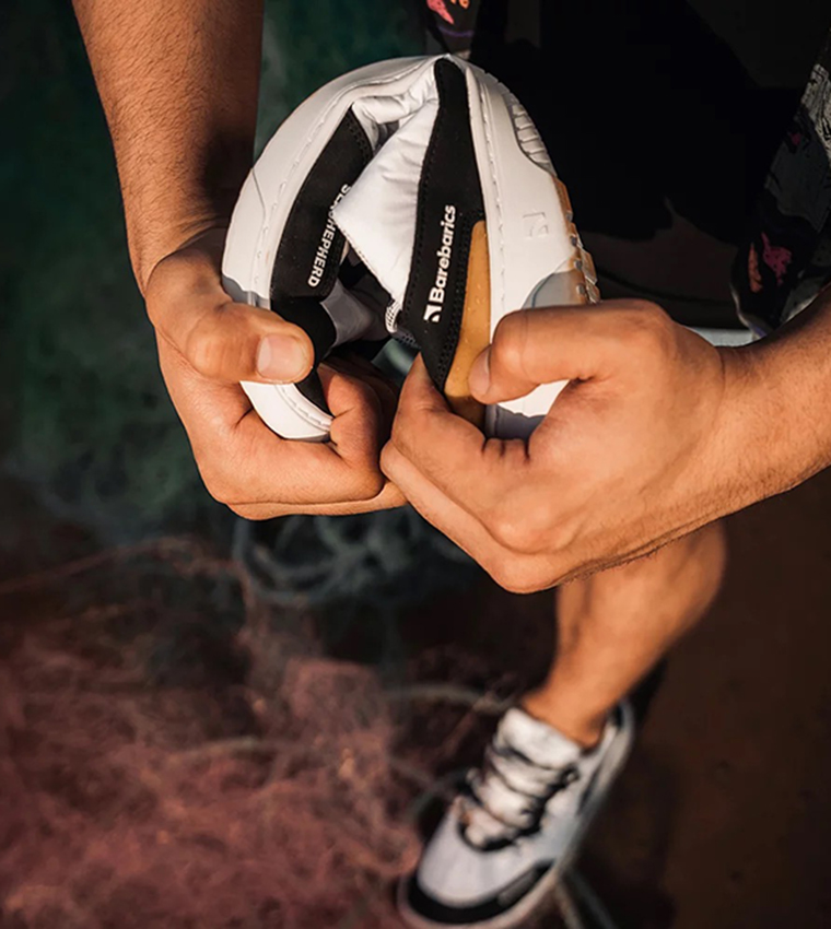 REVIVE X Sea Shepherd Lace-Up Sneakers