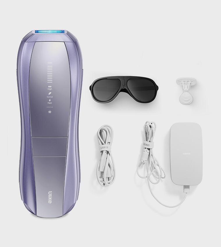 Air 10 IPL Hair Removal Device with Leather Case