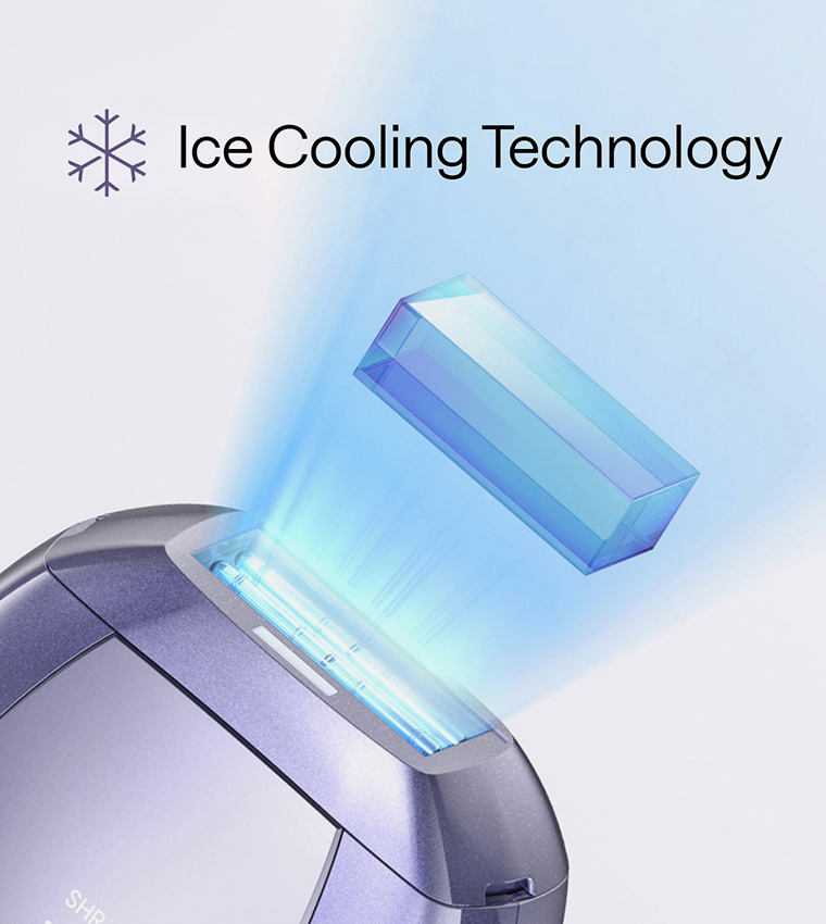 Air 10 IPL Hair Removal Device with Leather Case