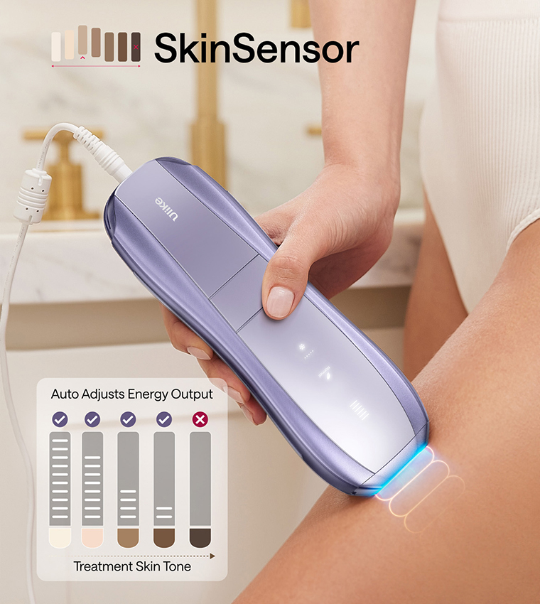 Air 10 IPL Hair Removal Device with Leather Case