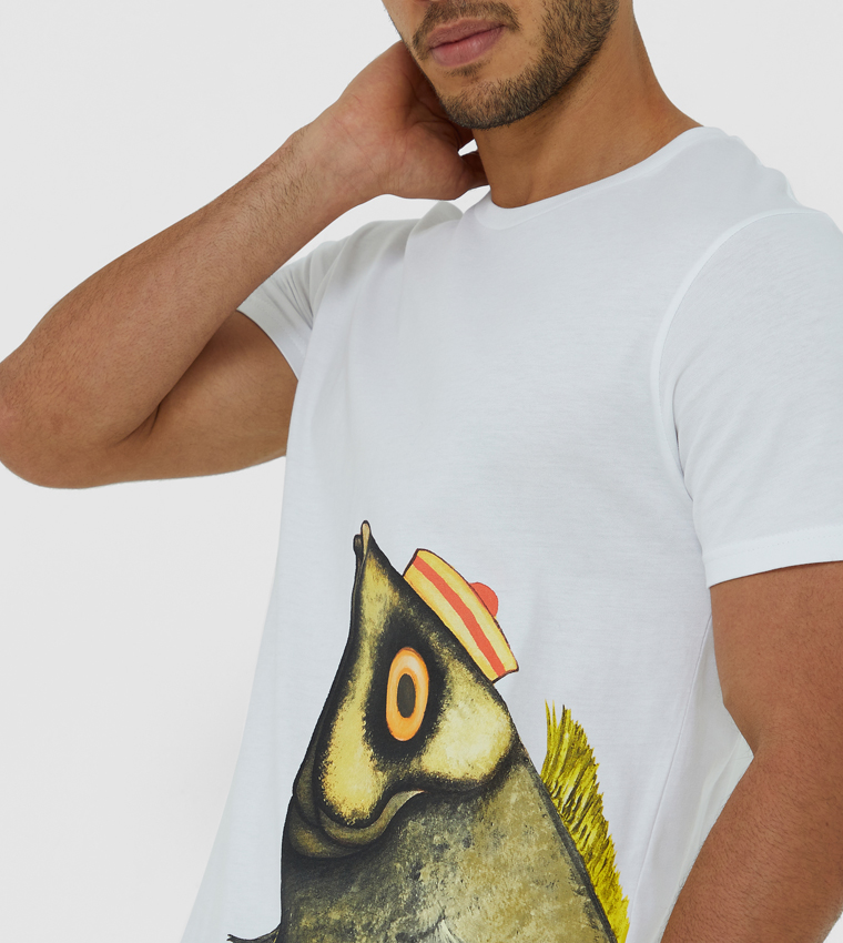 Pistachio Crew Neck T-Shirt