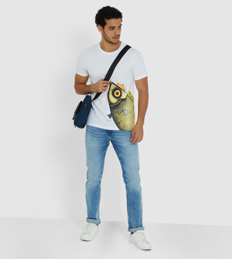 Pistachio Crew Neck T-Shirt