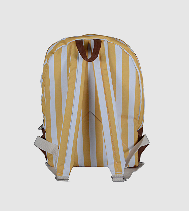 Biggdesign  Backpacks - Yellow Backpacks