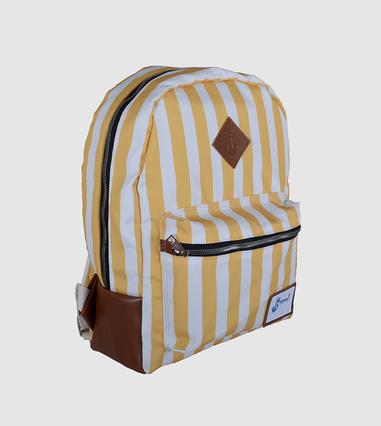 Biggdesign  Backpacks - Yellow Backpacks