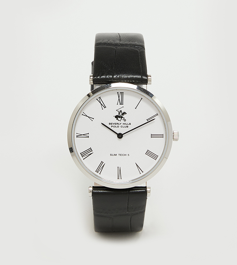 Round Dial Analog Watch