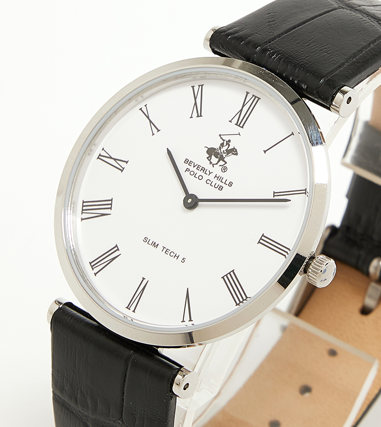 Round Dial Analog Watch