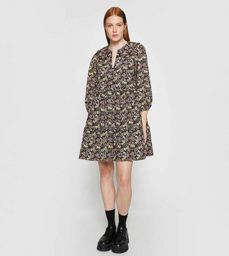Koton  Mini Dresses - Black Casual Dresses