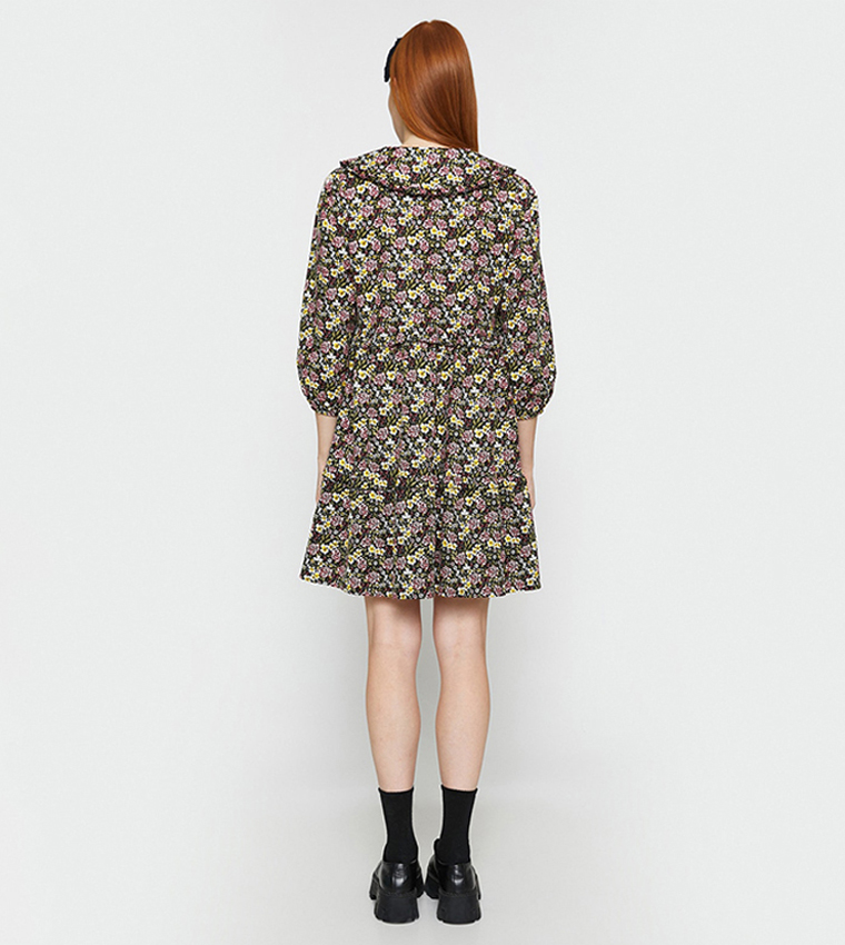 Koton  Mini Dresses - Black Casual Dresses