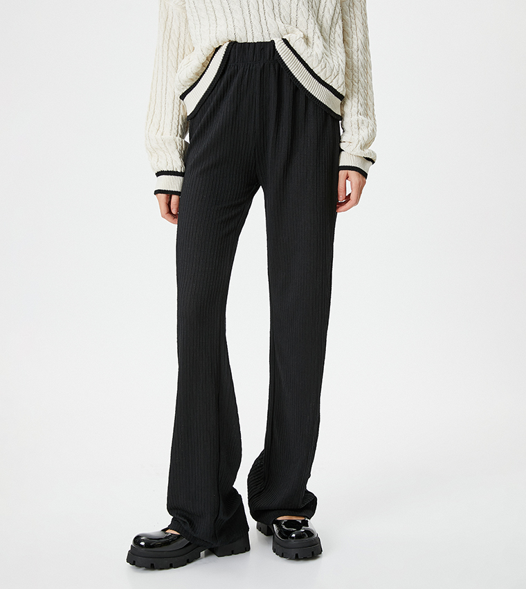 Koton  Casual Pants - Black Casual Pants