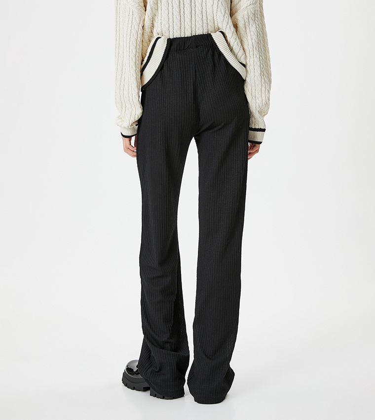 Koton  Casual Pants - Black Casual Pants