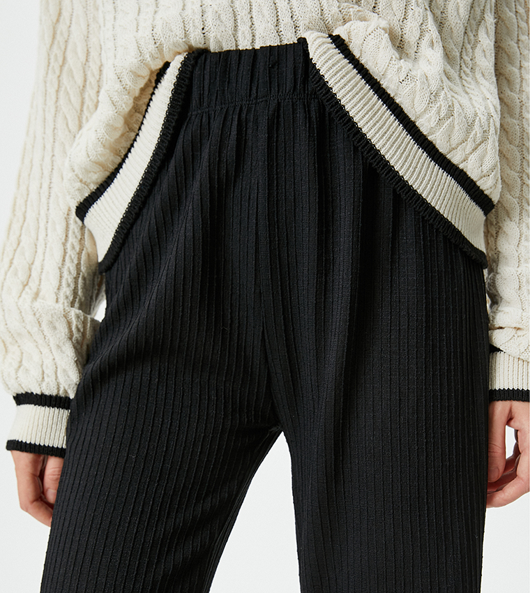 Koton  Casual Pants - Black Casual Pants