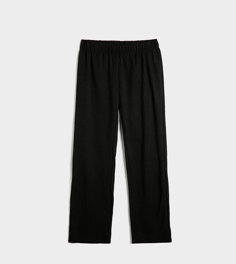Koton  Casual Pants - Black Casual Pants