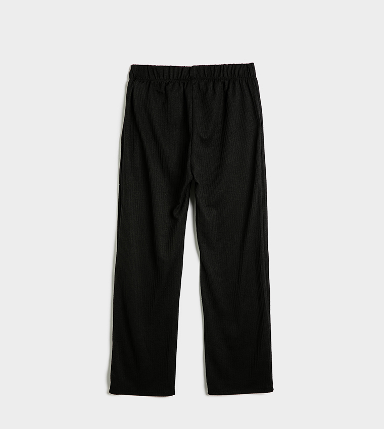 Koton  Casual Pants - Black Casual Pants