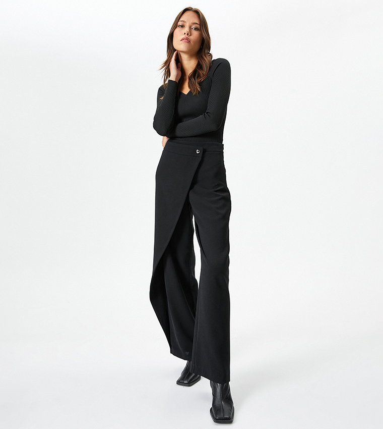 Koton  Casual Pants - Black Casual Pants