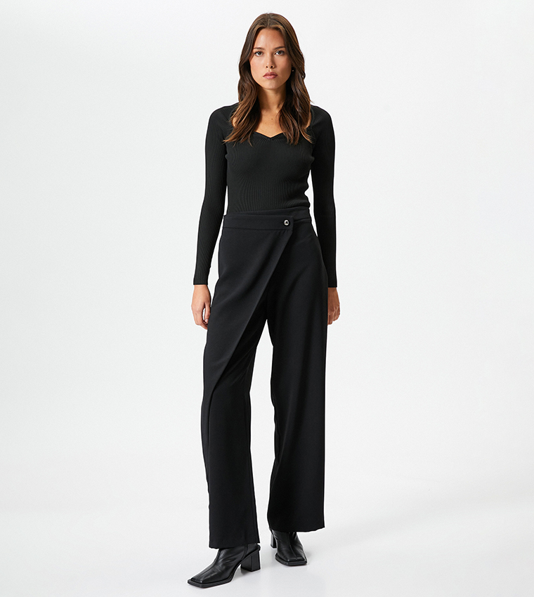 Koton  Casual Pants - Black Casual Pants