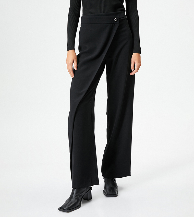 Koton  Casual Pants - Black Casual Pants