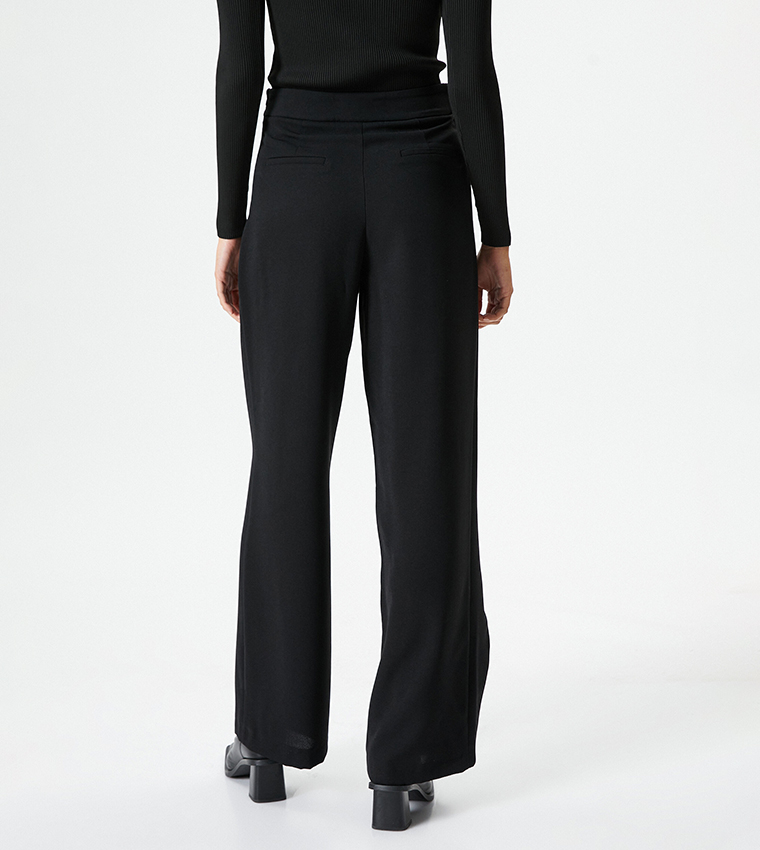 Koton  Casual Pants - Black Casual Pants
