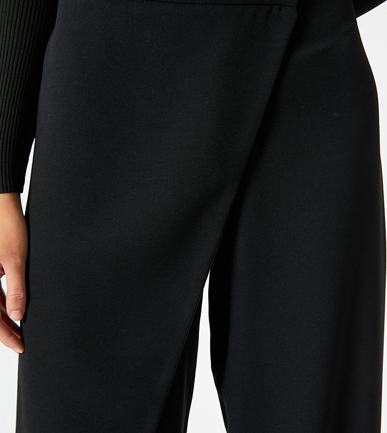 Koton  Casual Pants - Black Casual Pants