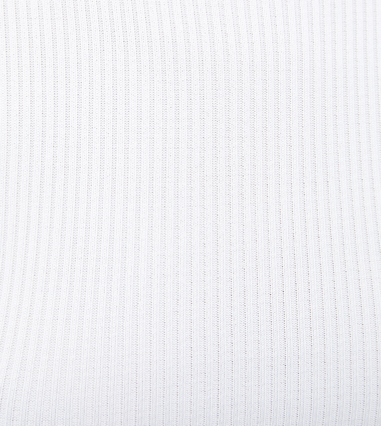 Ribbed Turtleneck Sweater