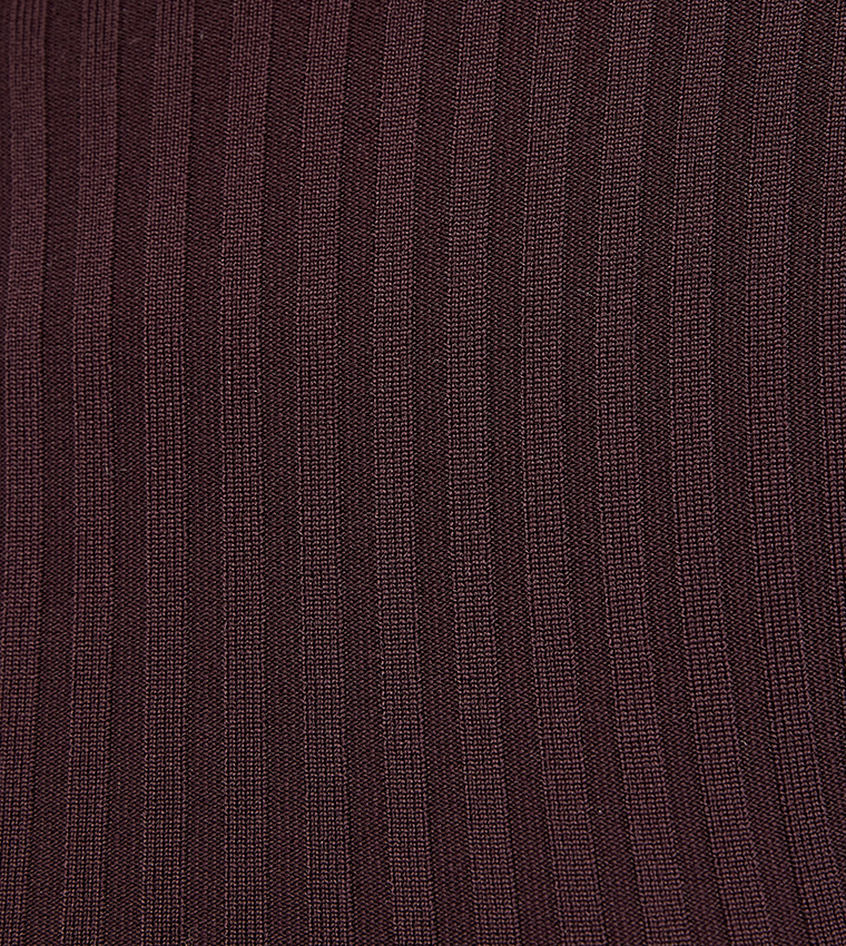 Koton  Turtleneck Sweaters - Maroon Sweaters