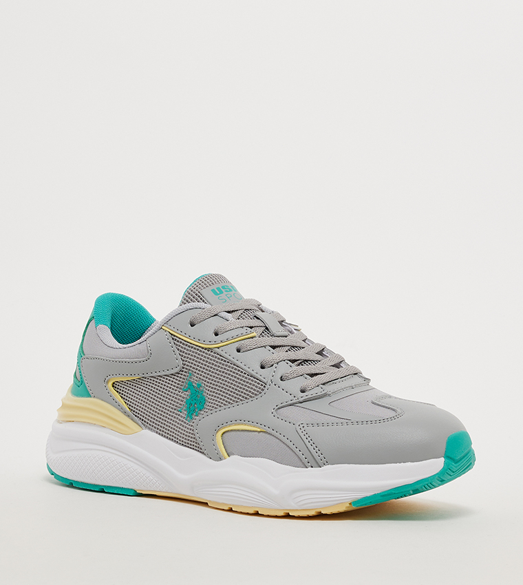 BUTTERCUP Lace-Up Sneakers