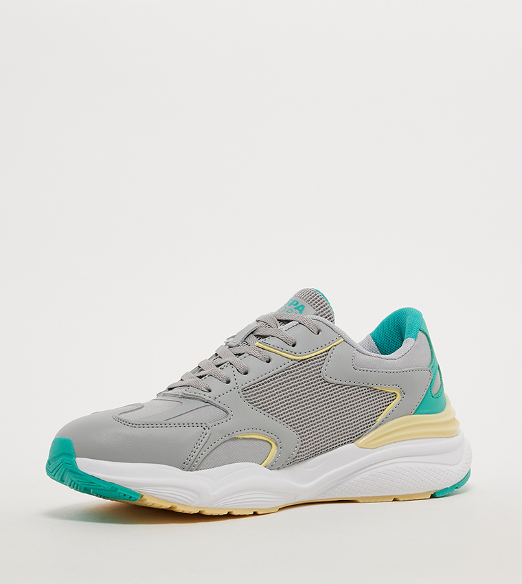 BUTTERCUP Lace-Up Sneakers