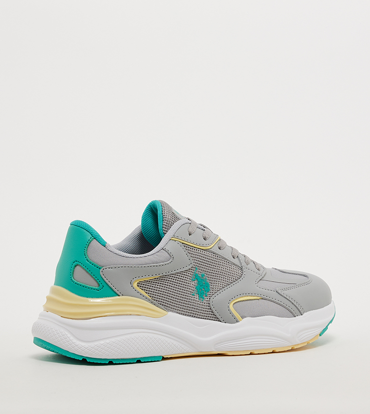 BUTTERCUP Lace-Up Sneakers