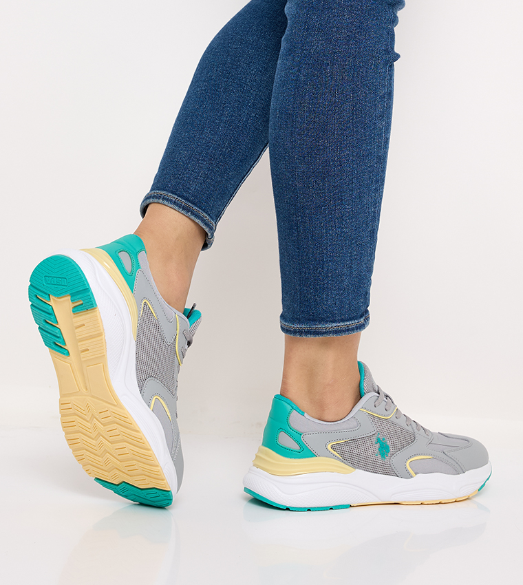 BUTTERCUP Lace-Up Sneakers