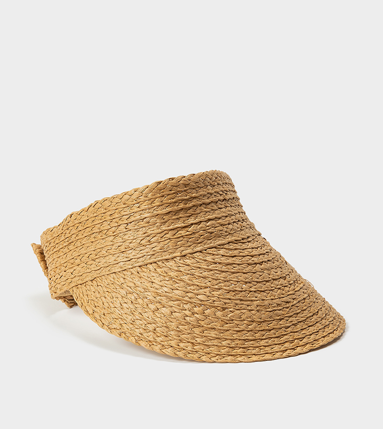 Straw Visor Hat 