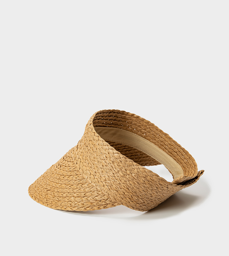 Straw Visor Hat 