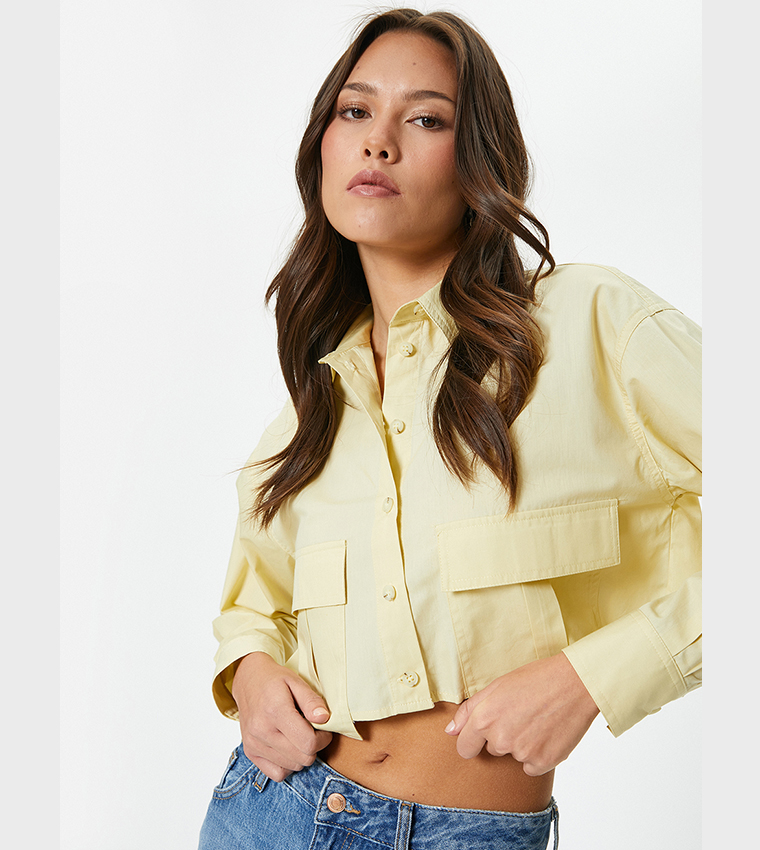 Koton  Shirts - Yellow Shirts